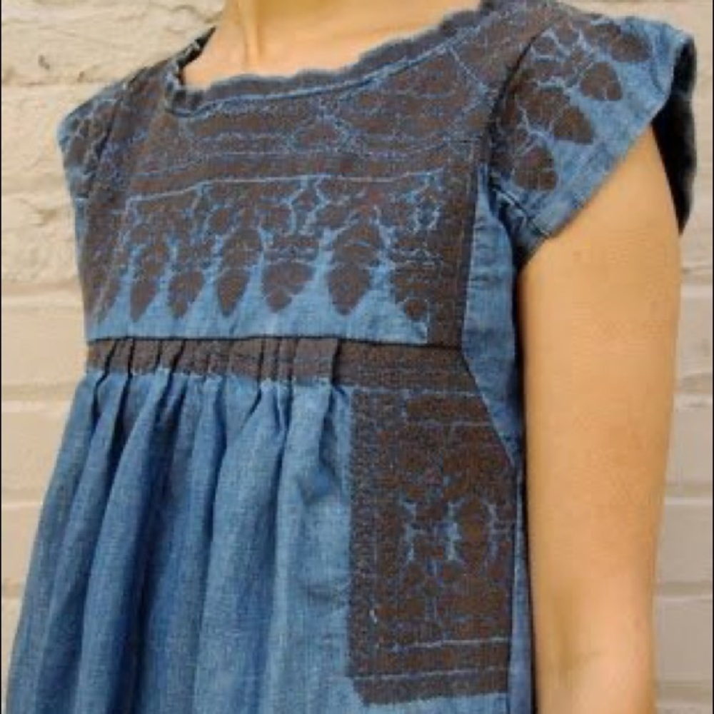 Embroidered Cotton Dress - Picture 8 of 8